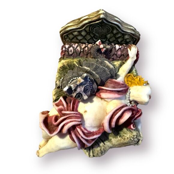 Harmony Kingdom‎ Clair de Lune Justine and Cat Series Limited Edition - Picture 2 of 8